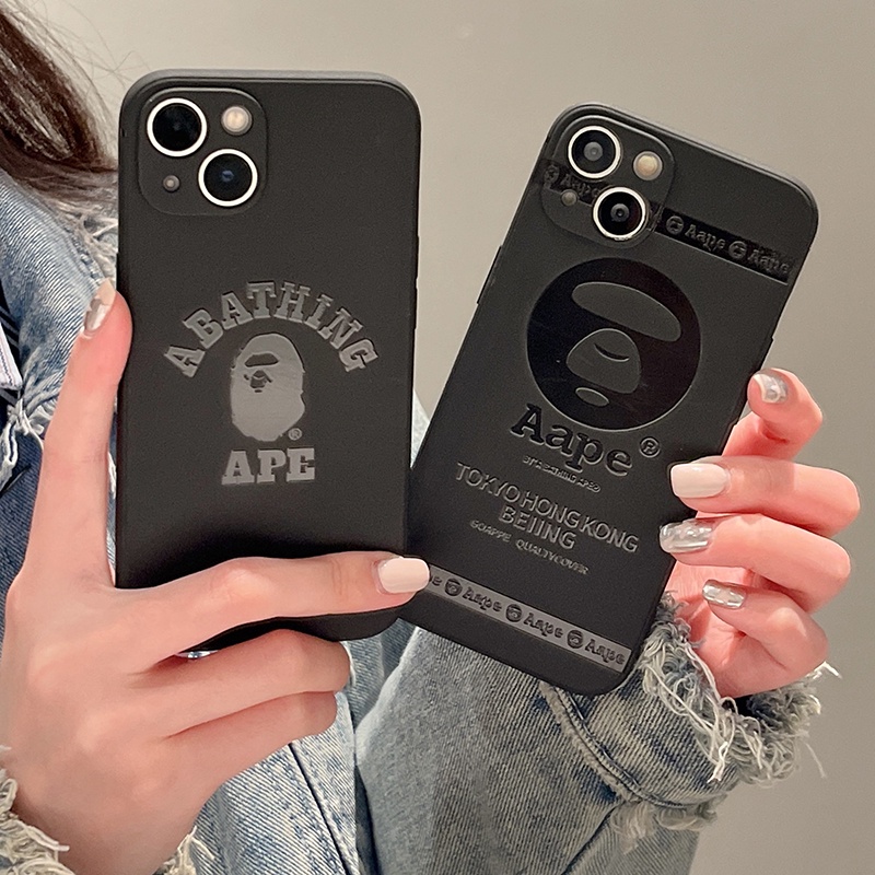 Aape Pithecanthropus Soft TPU Silicone Case for iPhone 11 12 13 14