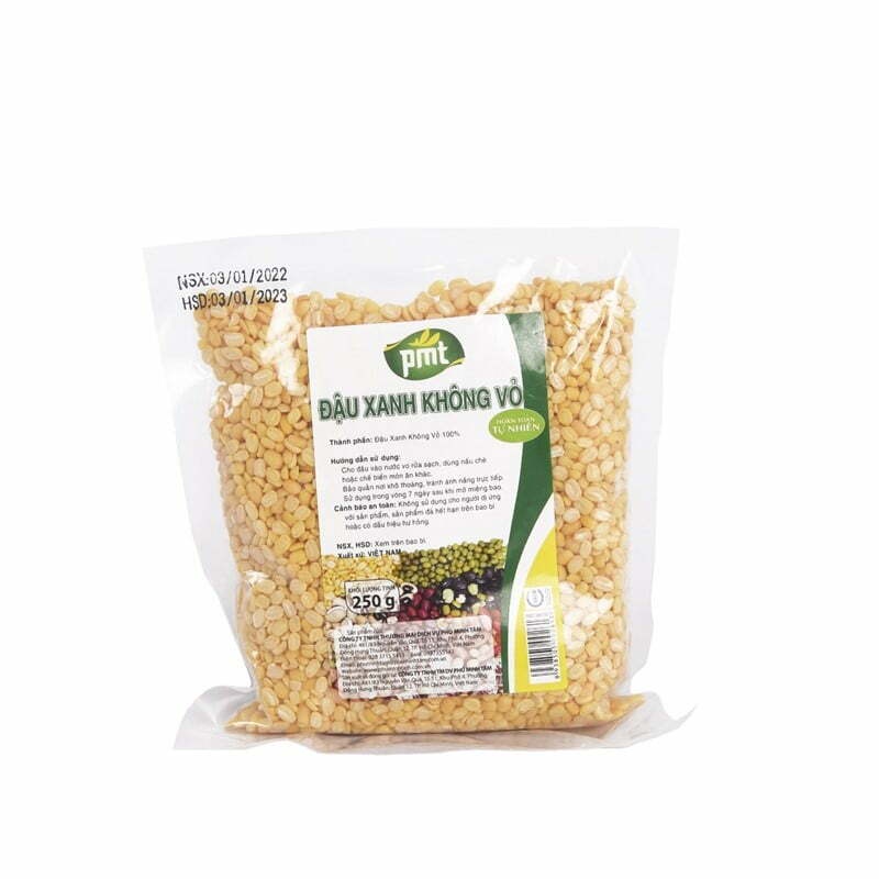 Peeled Split Mung Beans (250g) Shopee Singapore