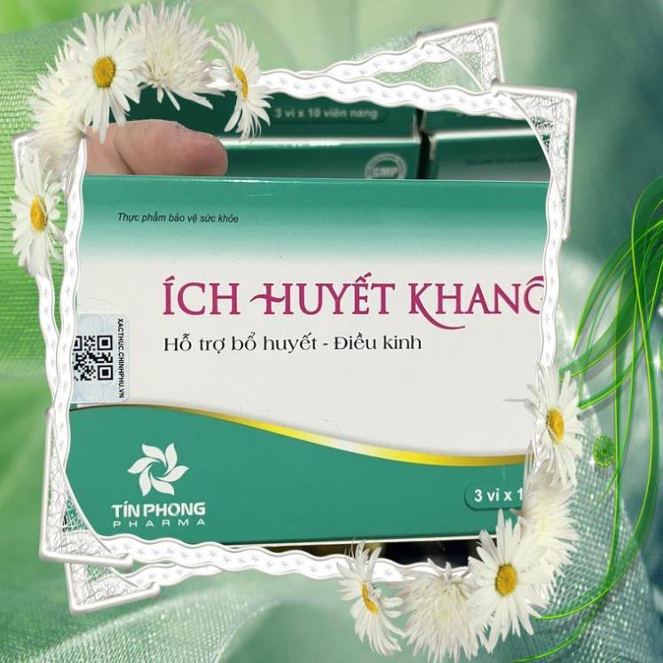 Oral Reducing Irregular Menstrual Disorders, Blood Khang Stomach Pain