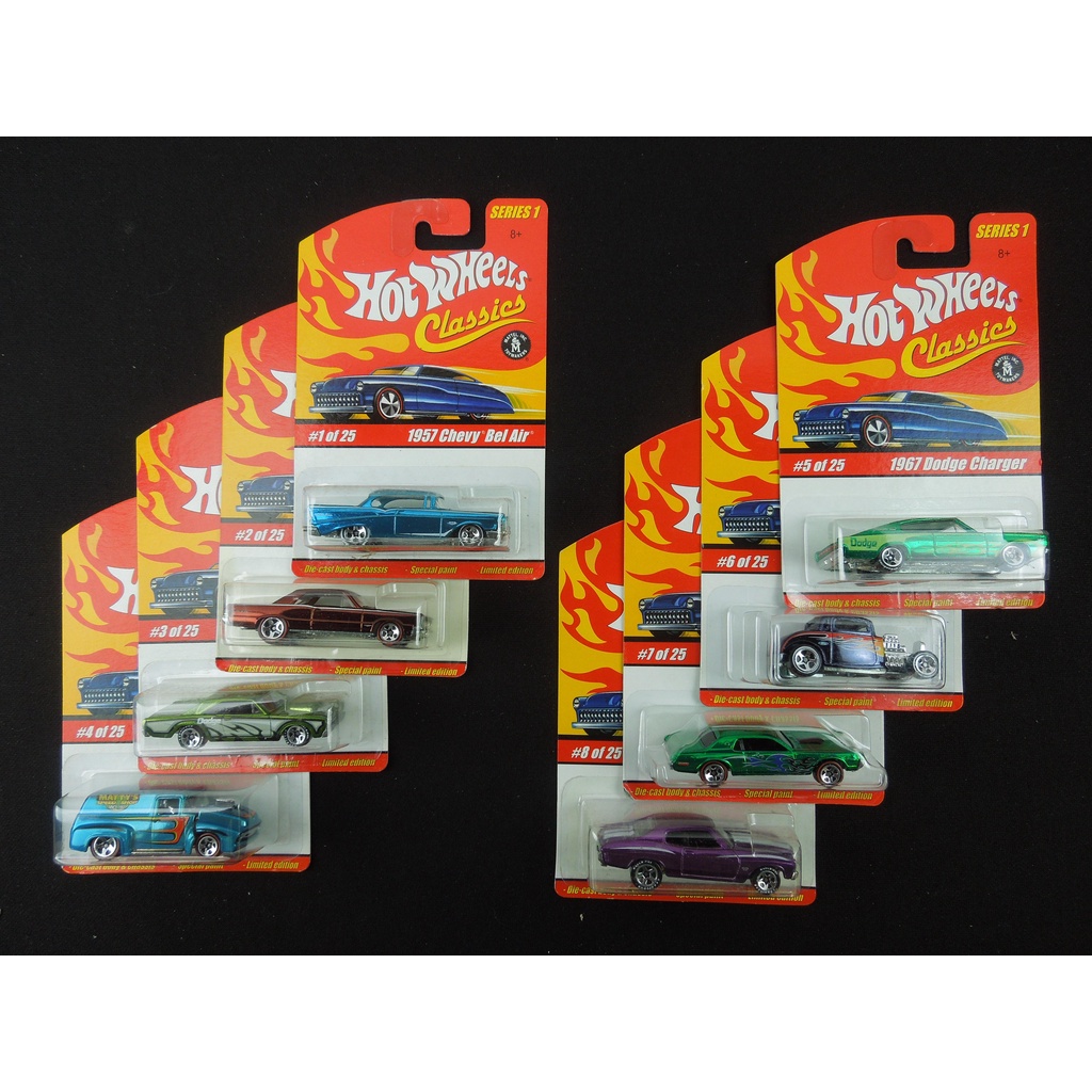 Hot wheels classics series 1 cheap