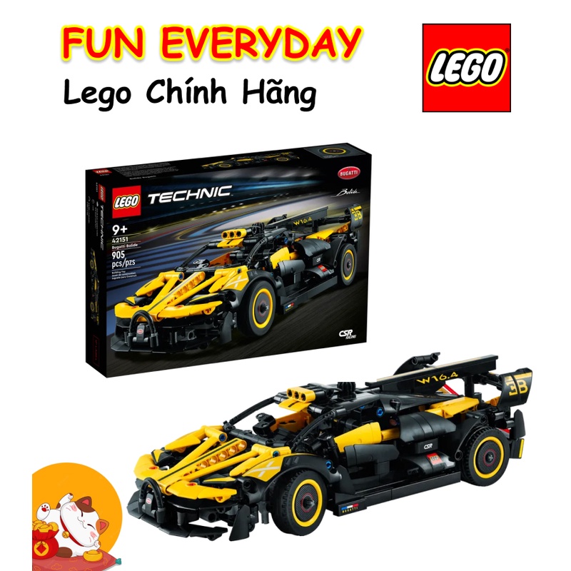 Lego 42151 - Technic Bugatti Bolide Super Car [Genuine] | Shopee Singapore