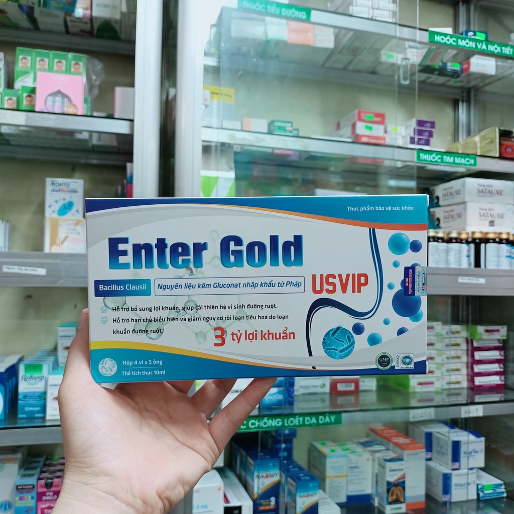 Zinc SUPPLEMENT ENAMEL AND 3 BILLION BACTERIA ENTER GOLD USVIP BOX OF ...