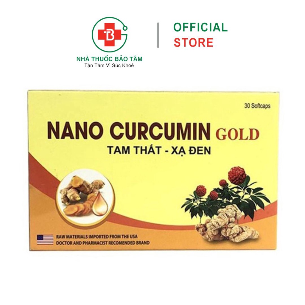 Nano Curcumin Gold Panax notoginseng pills - relieve stomach and ...