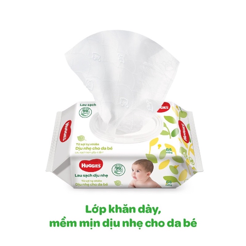 Huggies Wet Wipes (64Sheet Pack) Shopee Singapore