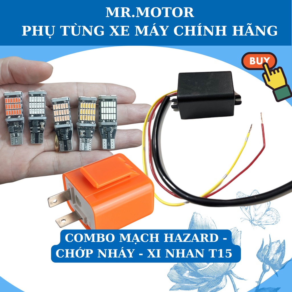 Combo Hazard Circuit + Flashing speed adjustment flasher and 4 super ...