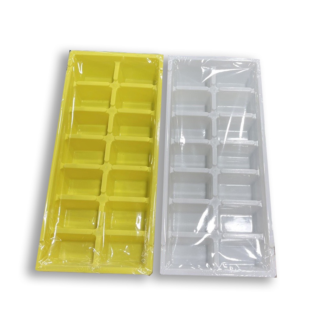 Combo 2 Plastic Refrigerator Ice Trays (14 Cells Each) Shopee Singapore