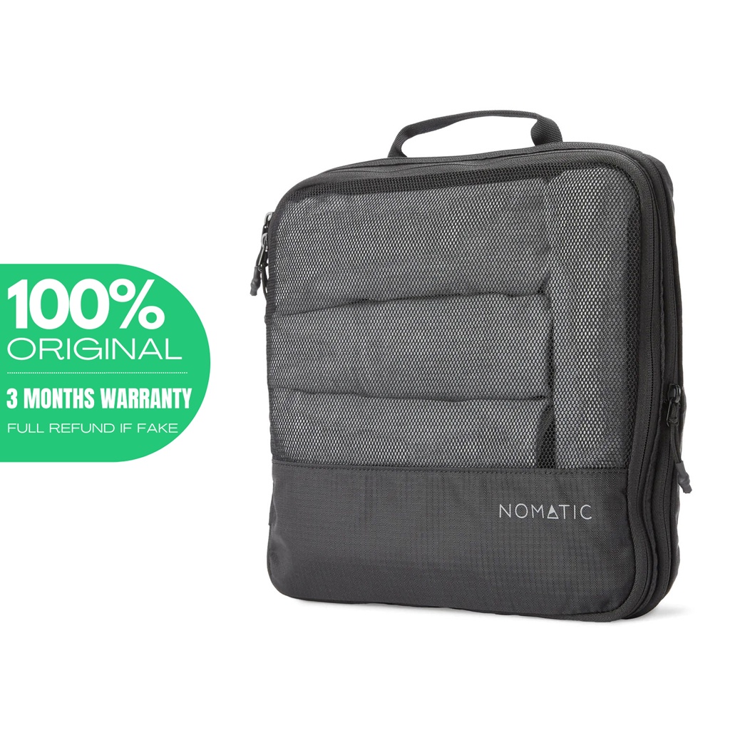 Nomatic Packing Cube Large Travel Bag Zippered Compression System
