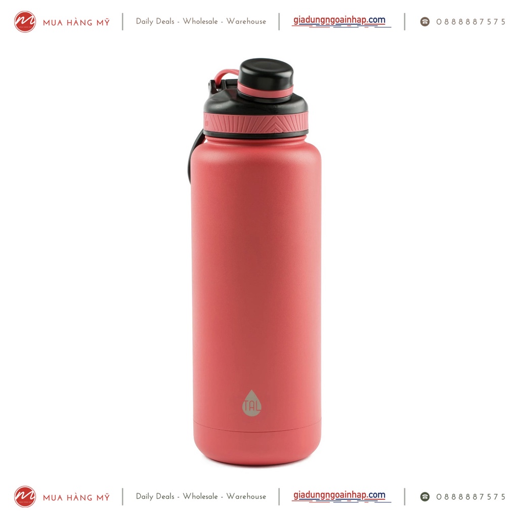 TAL Hydration 1.18L premium thermos bottle | Shopee Singapore