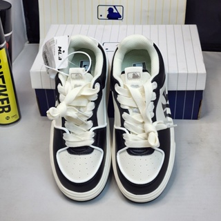 Mlb Liner PanDa Sneakers In Black And White For Men And Women (With ...