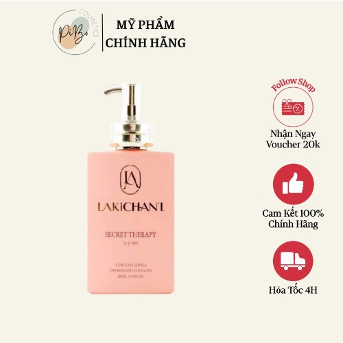 Lakichan'l Secret Therapy Feminine Daily Feminine Hygiene Solution