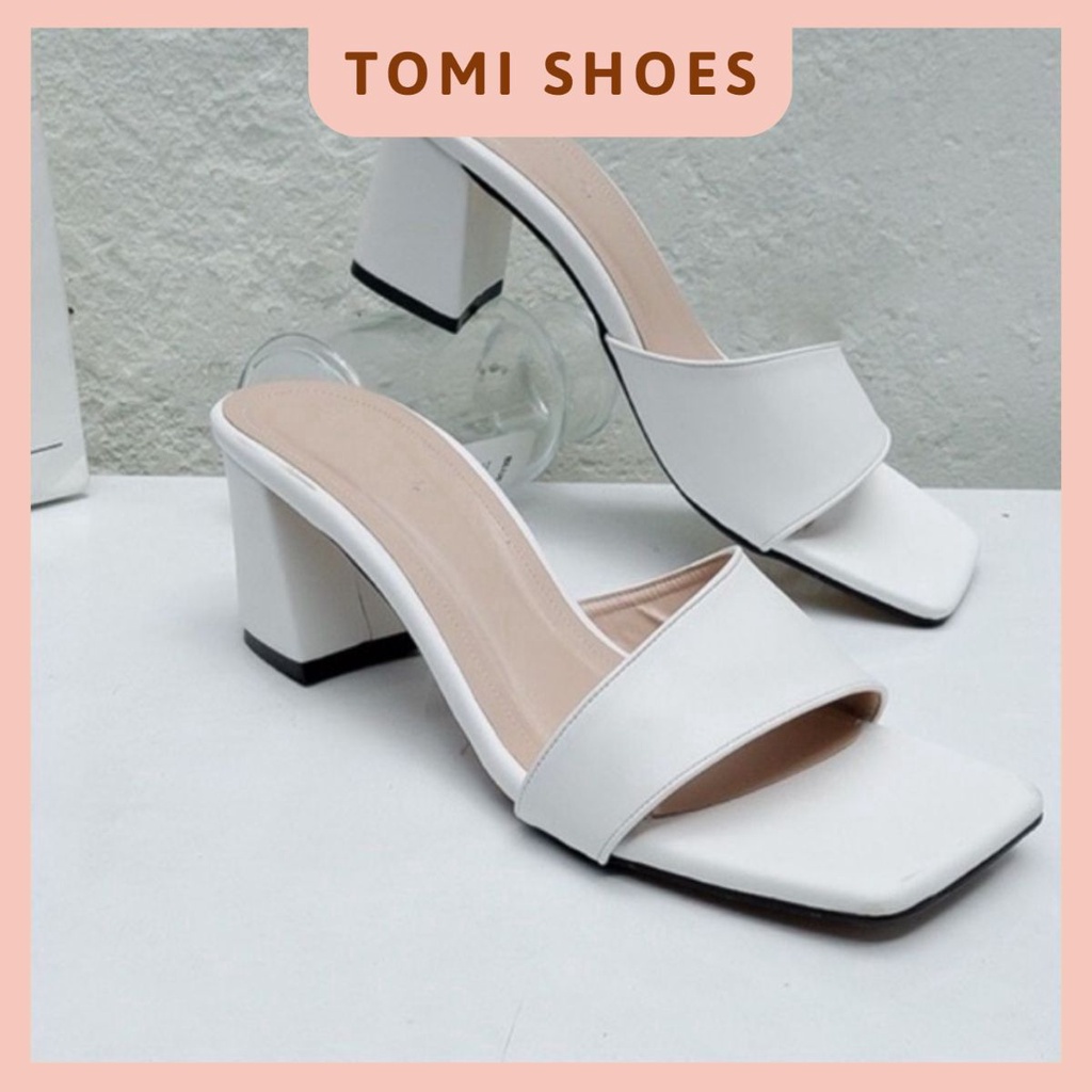 White high heel on sale sandal