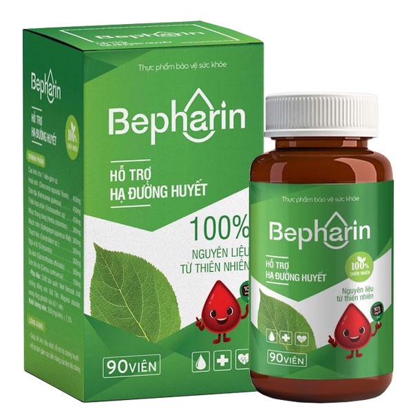 Bepharin, Helps Improve Glycemic Index (Box Of 90 Tablets) Shopee