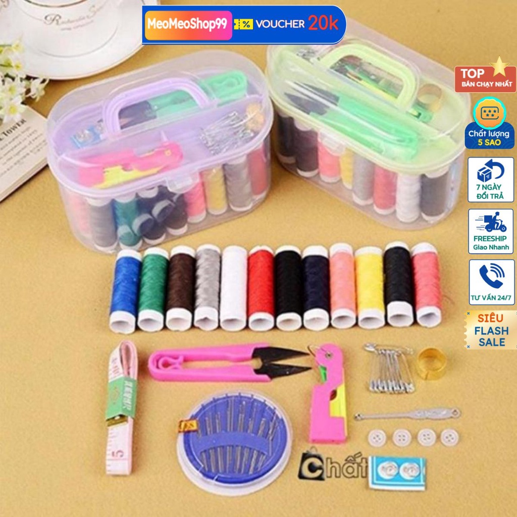 MULTI-FUNCTIONAL NEEDLE AND THREAD BOX LARGE TYPE 35 DETAILS | Shopee ...