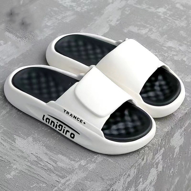 White on sale slippers womens