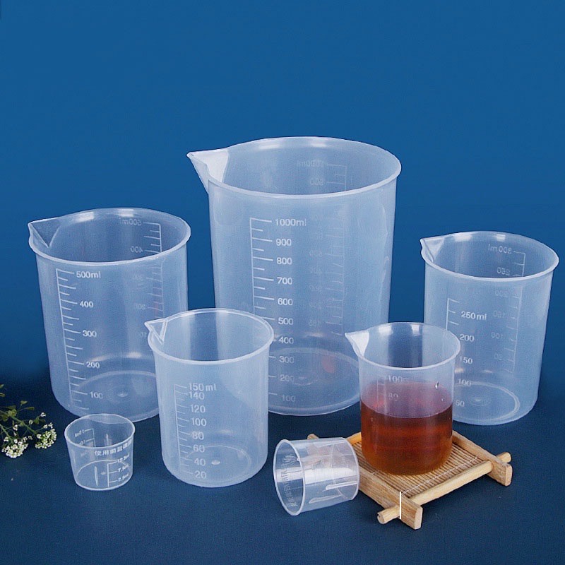 Graduated Measuring Cup With Mouth Pour Measuring Cup Transparent