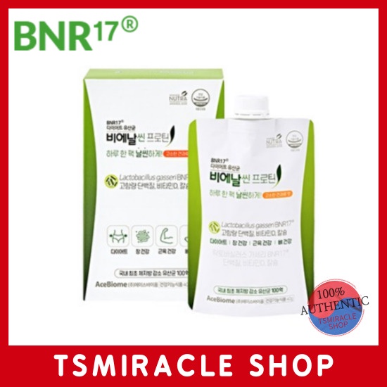 BNR Thin Protein Diet Fat Down Lactobacillus Gasseri BNR17 Drink 40g X