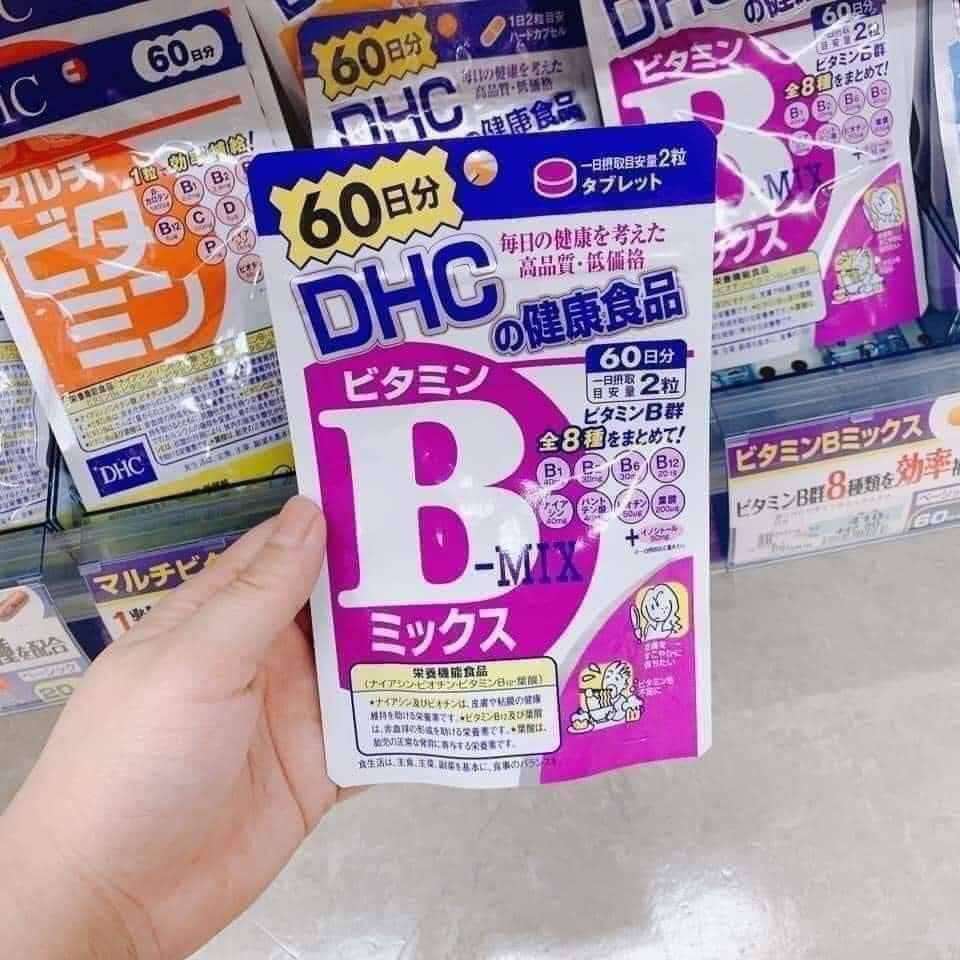 Japanese Multivitamin DHC Vitamin B Tablets Shopee Singapore