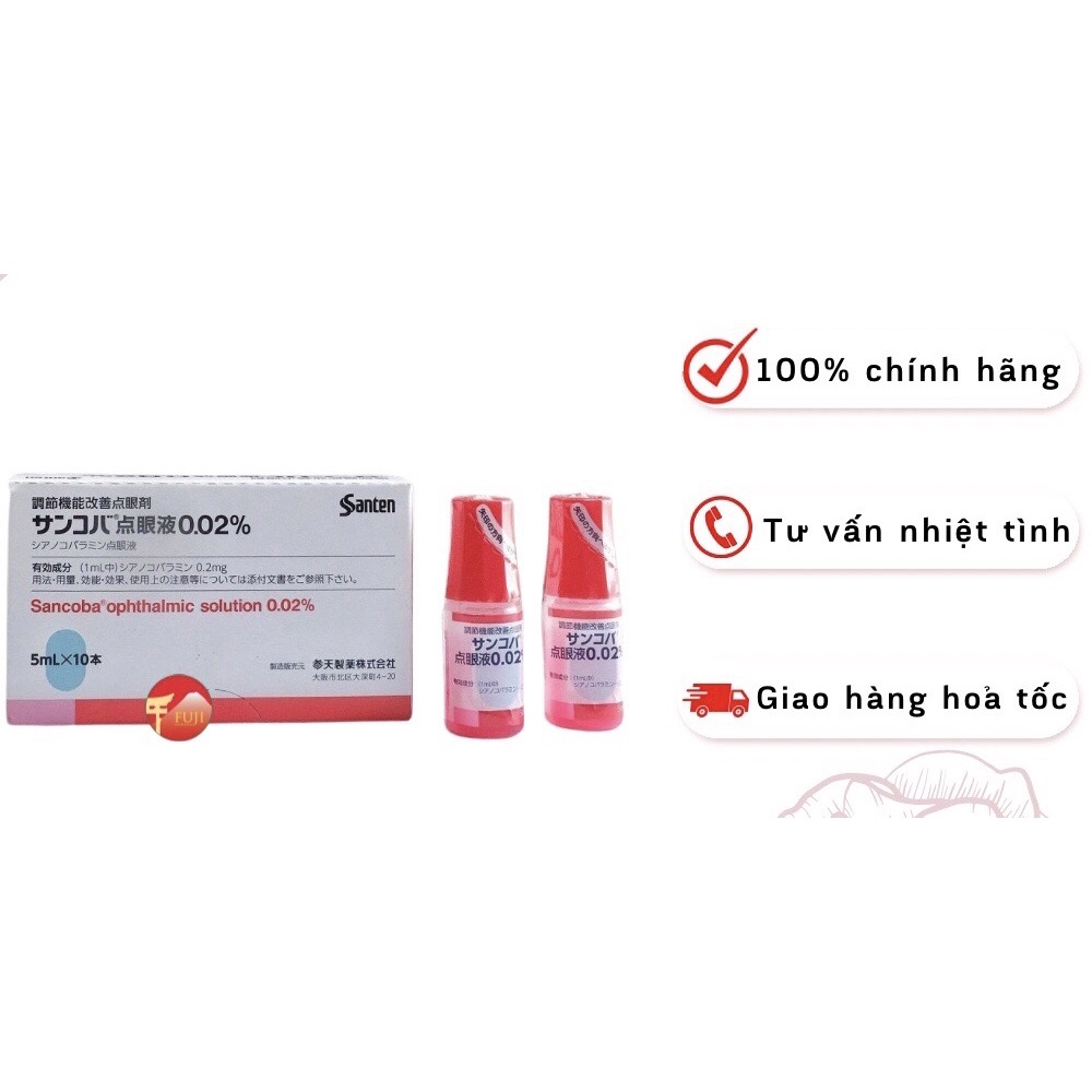 Sancoba Japan Reducing Eye Drops 5ml Domestic Japan Shopee Singapore