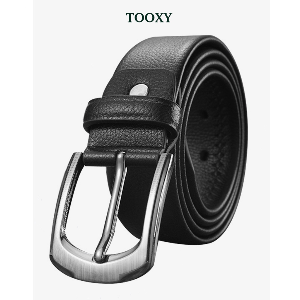 Simple Mens Belt Elegant Basic Style Mens Belt 35 Cm Version 
