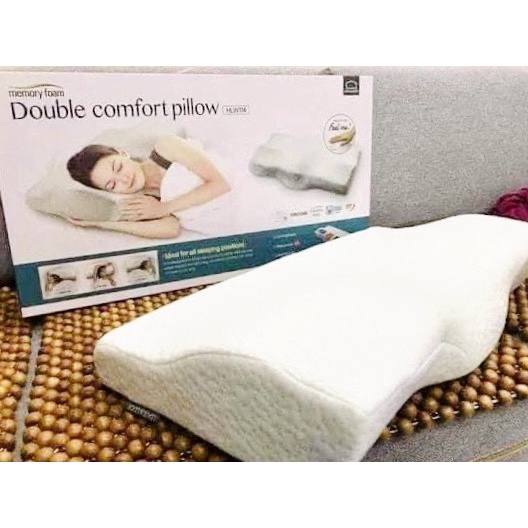[LOCK & Lock] MEMORY FOAM LOCKnLOCK HLW114 Pillow Large SIZE Shoulder