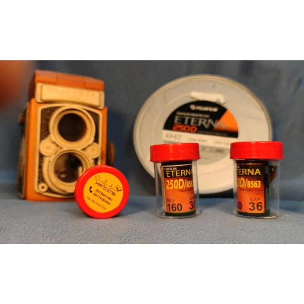 Fuji Eterna 250D /8563 Photo Film - iso 125-160 - 36 Models - Capture ...