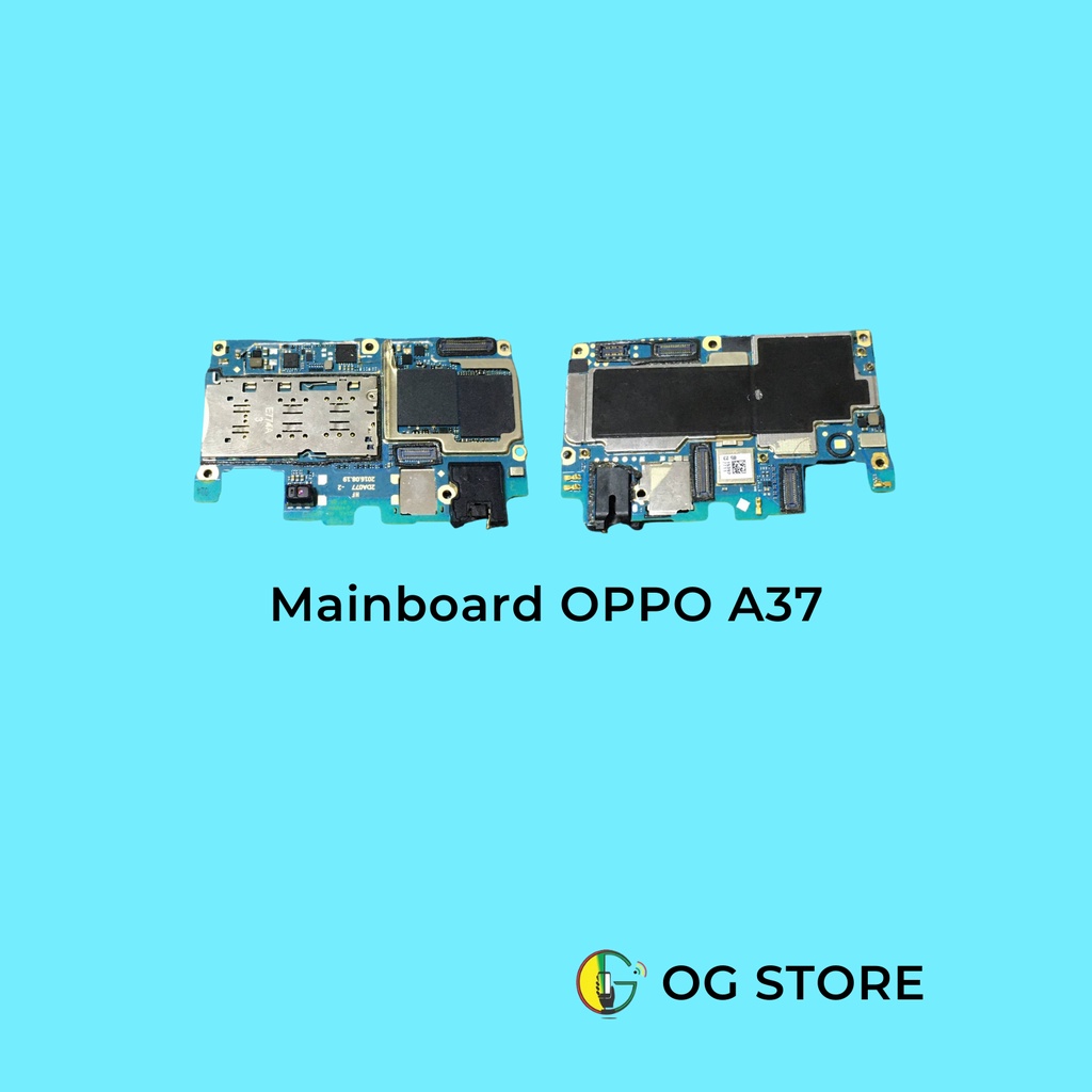 Motherboard OPPO A37 Power Error Used To Get The ic Shopee Singapore
