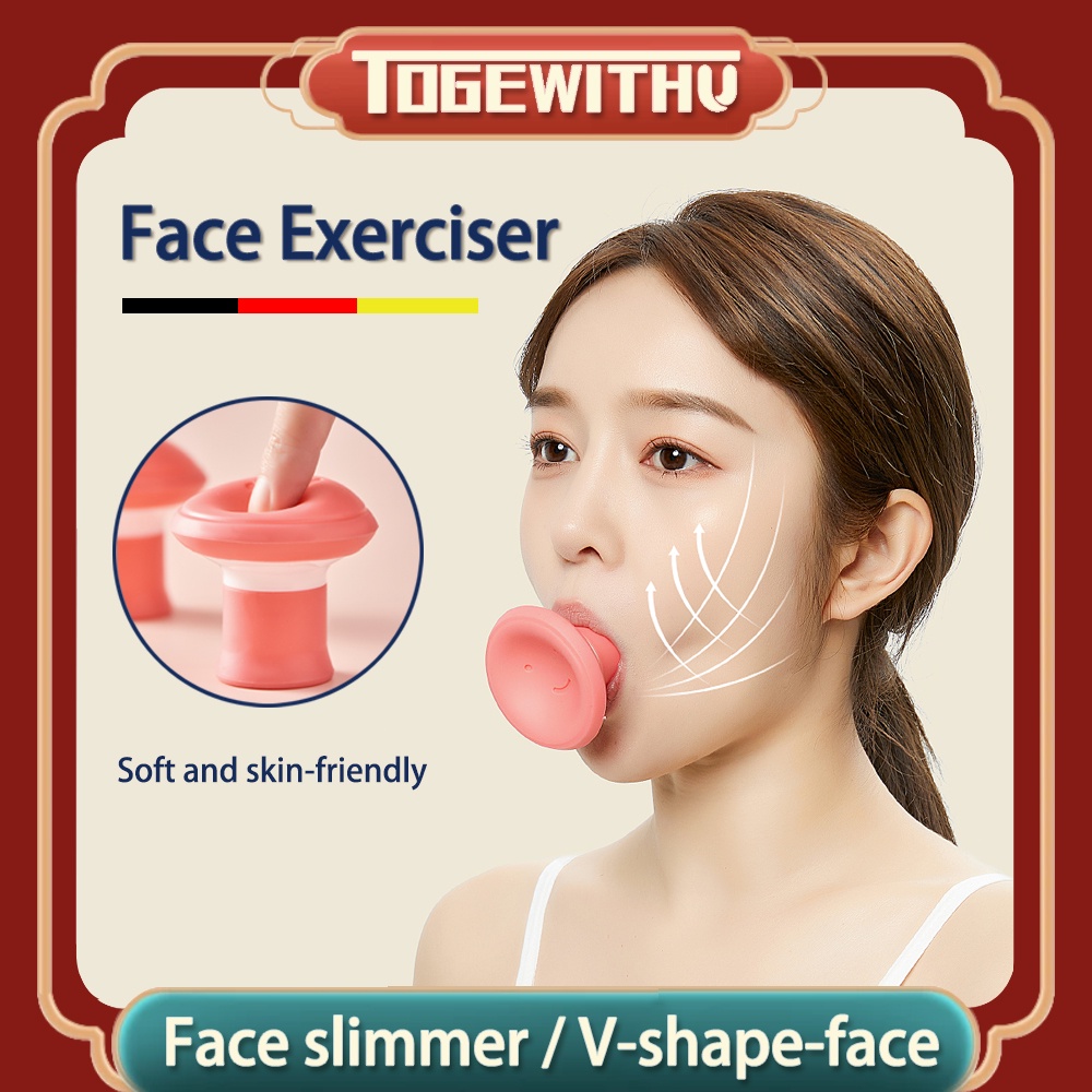 Face Exerciser, Face Trainer Facial Yoga for Skin Tighten Firm Jawline ...