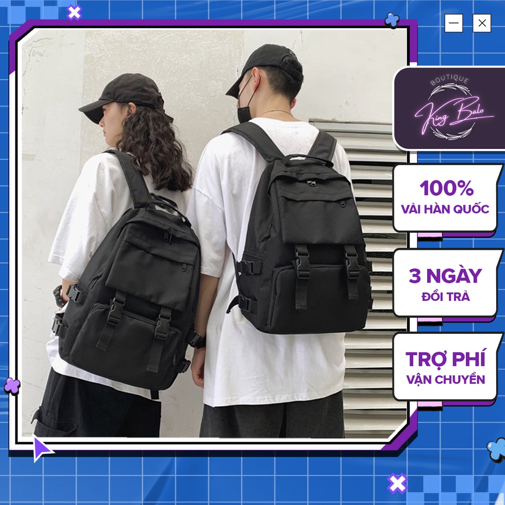 Korean ulzzang backpack waterproof fashion men's and women's