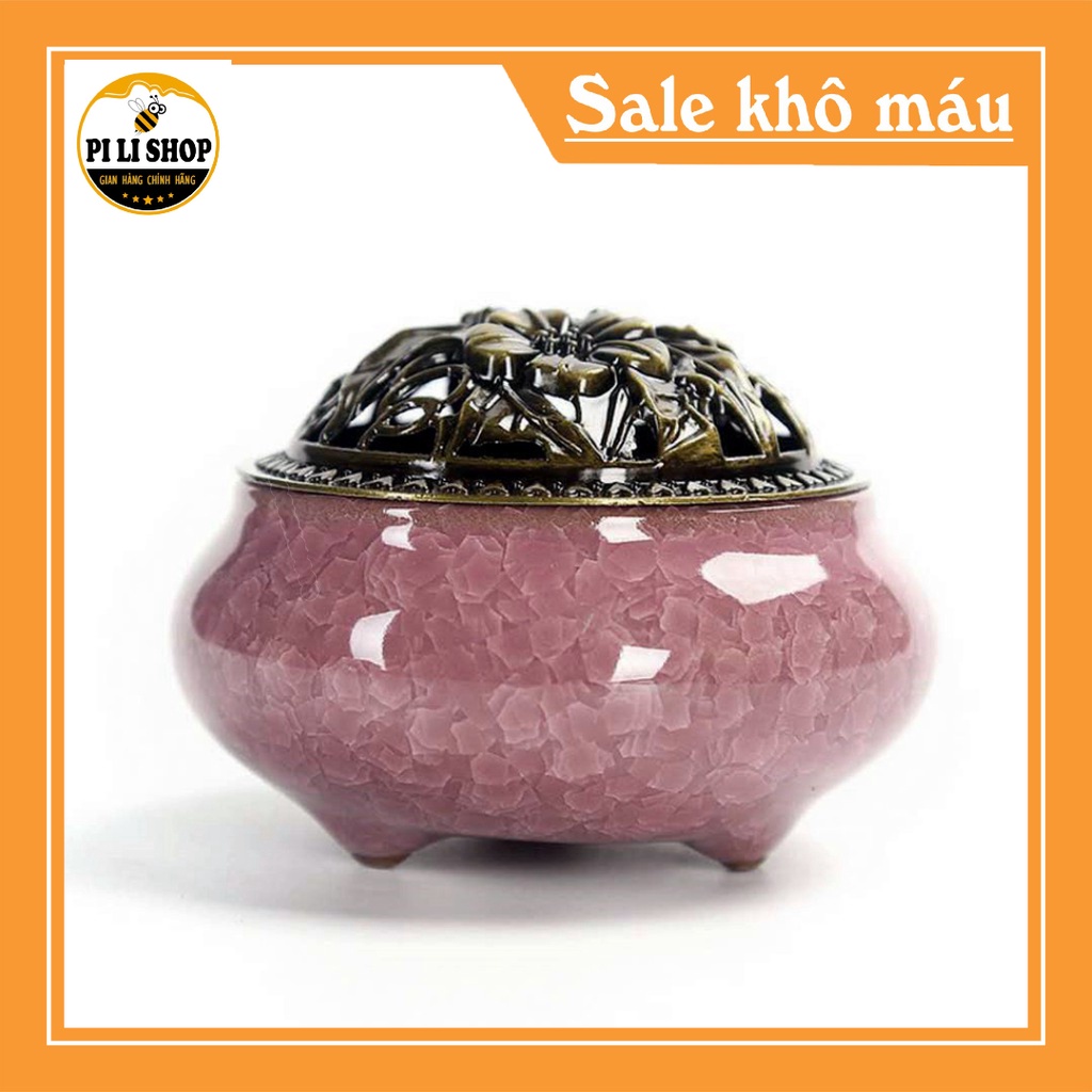 Burning Incense Burner, Agarwood Burner With Incense Ring With Delicate
