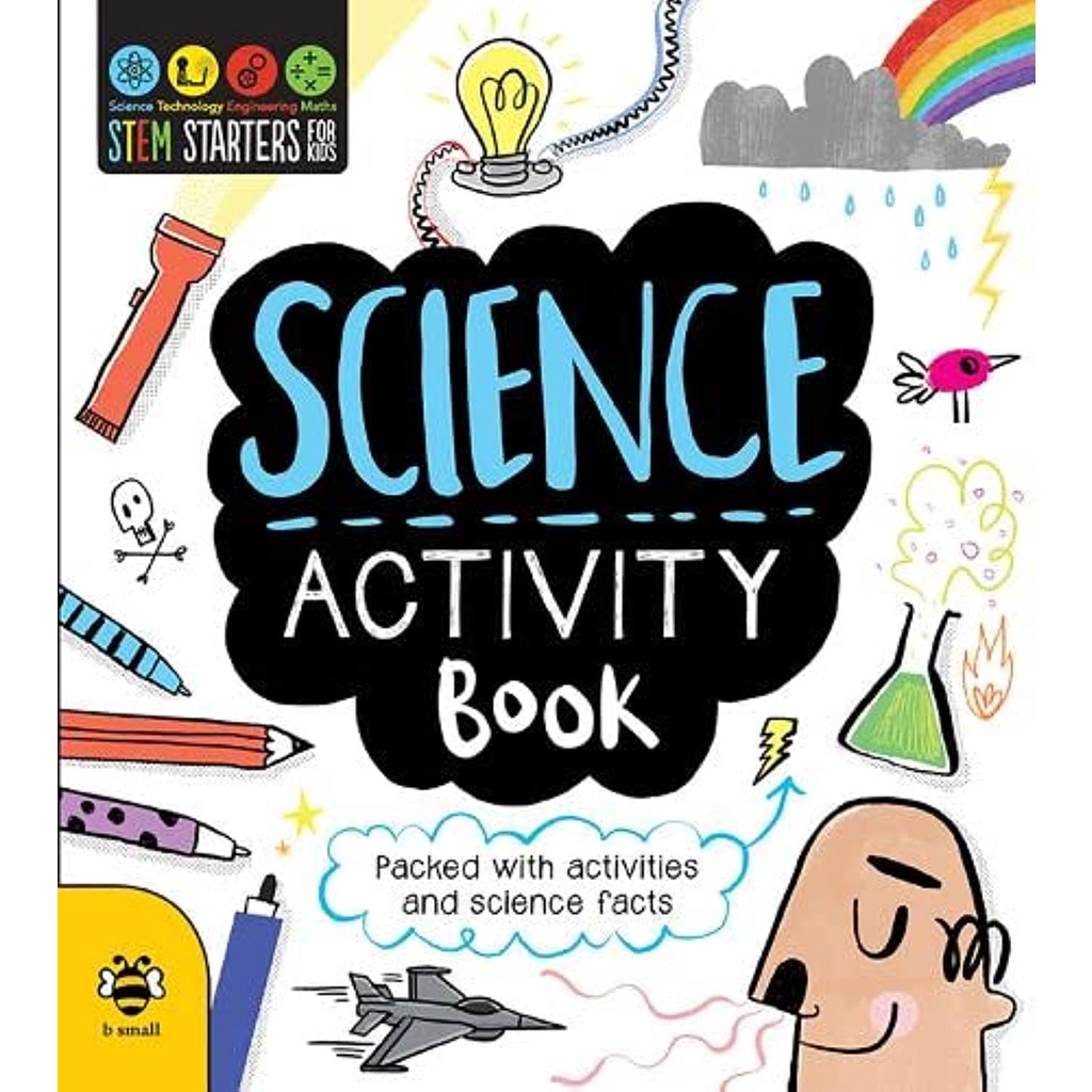 English children's Science Book: Science Activity Book | Shopee Singapore