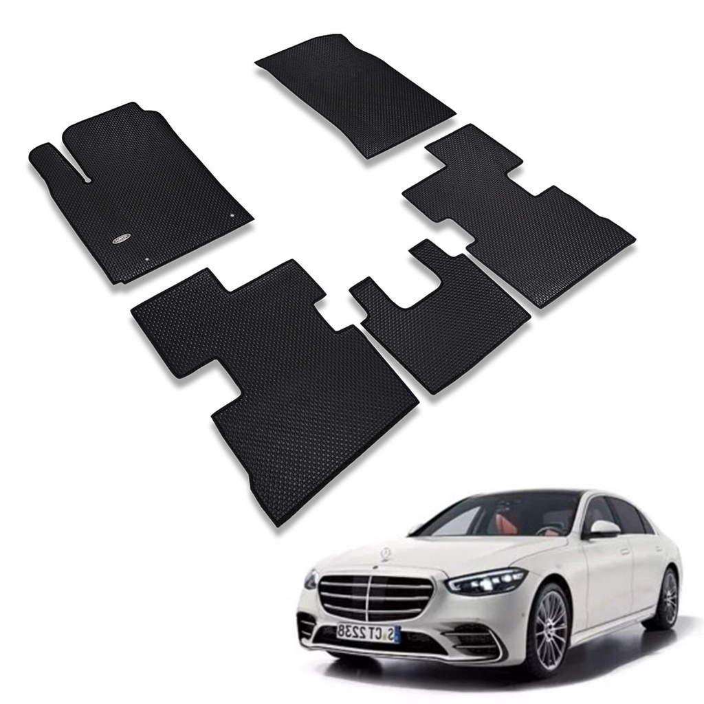 Mercedesbenz SClass Floor Mat 2022 W223 Genuine KATA Vietnam Shopee Singapore