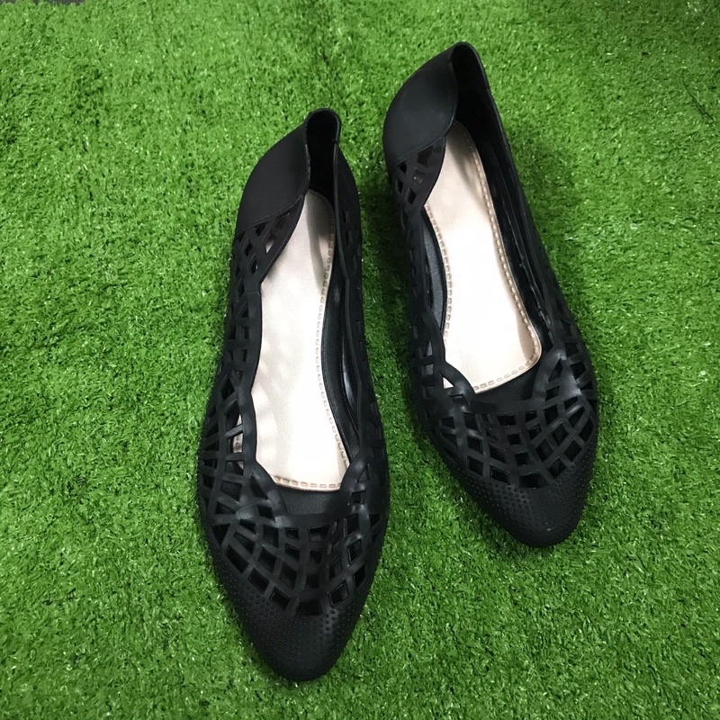 Raining Plastic Shoes size 37 3Cm High | Shopee Singapore