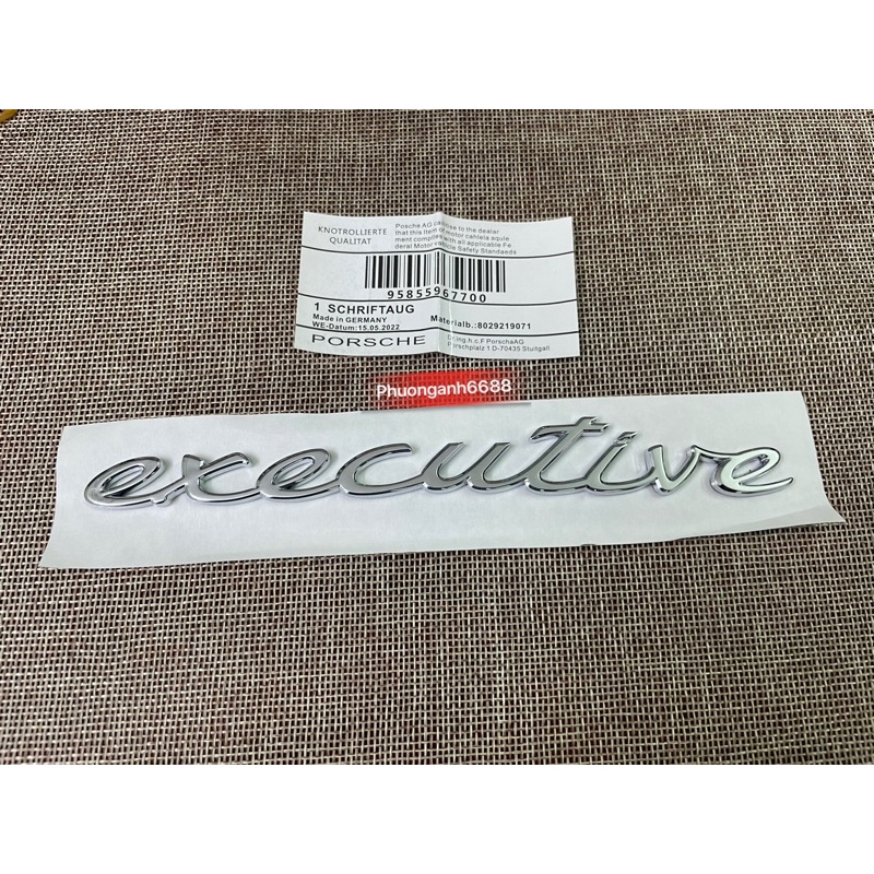 Executive porsche lettering, Porsche executive stamp, Executive porsche ...