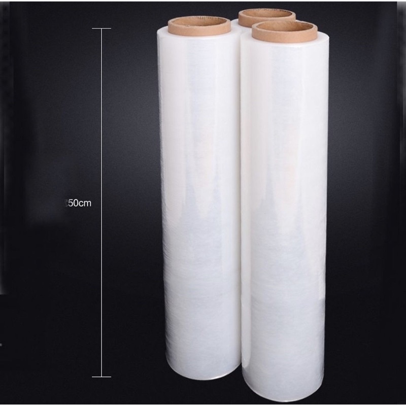 Pe Film Wrapped body Wrap, Wrapped In 50cm Cargo Weighs 2kg | Shopee ...