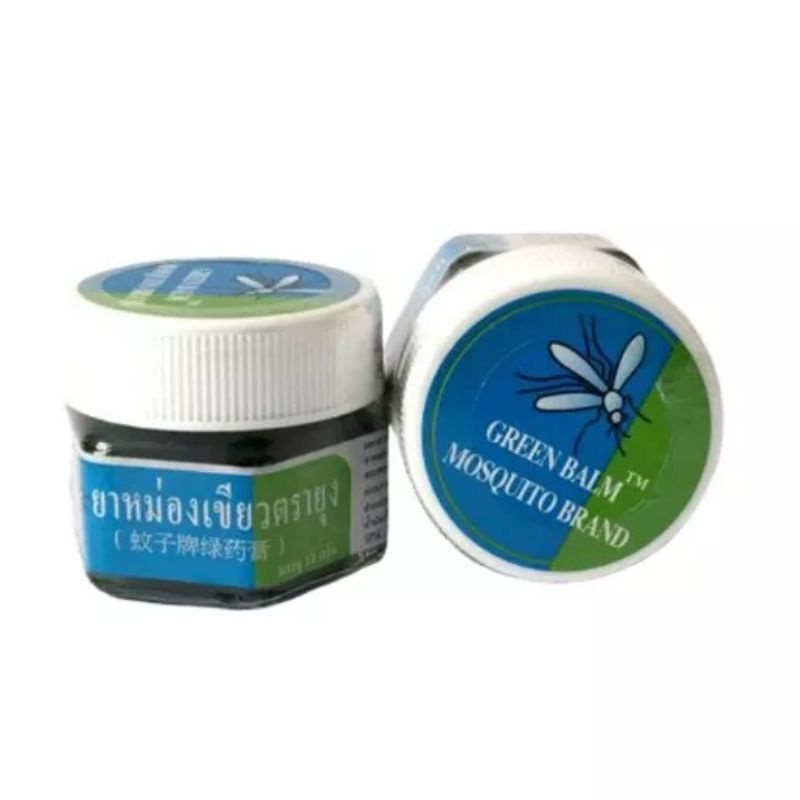 Cream, mosquito Repellent, mosquito Bites mosquito balm (Thai Goods