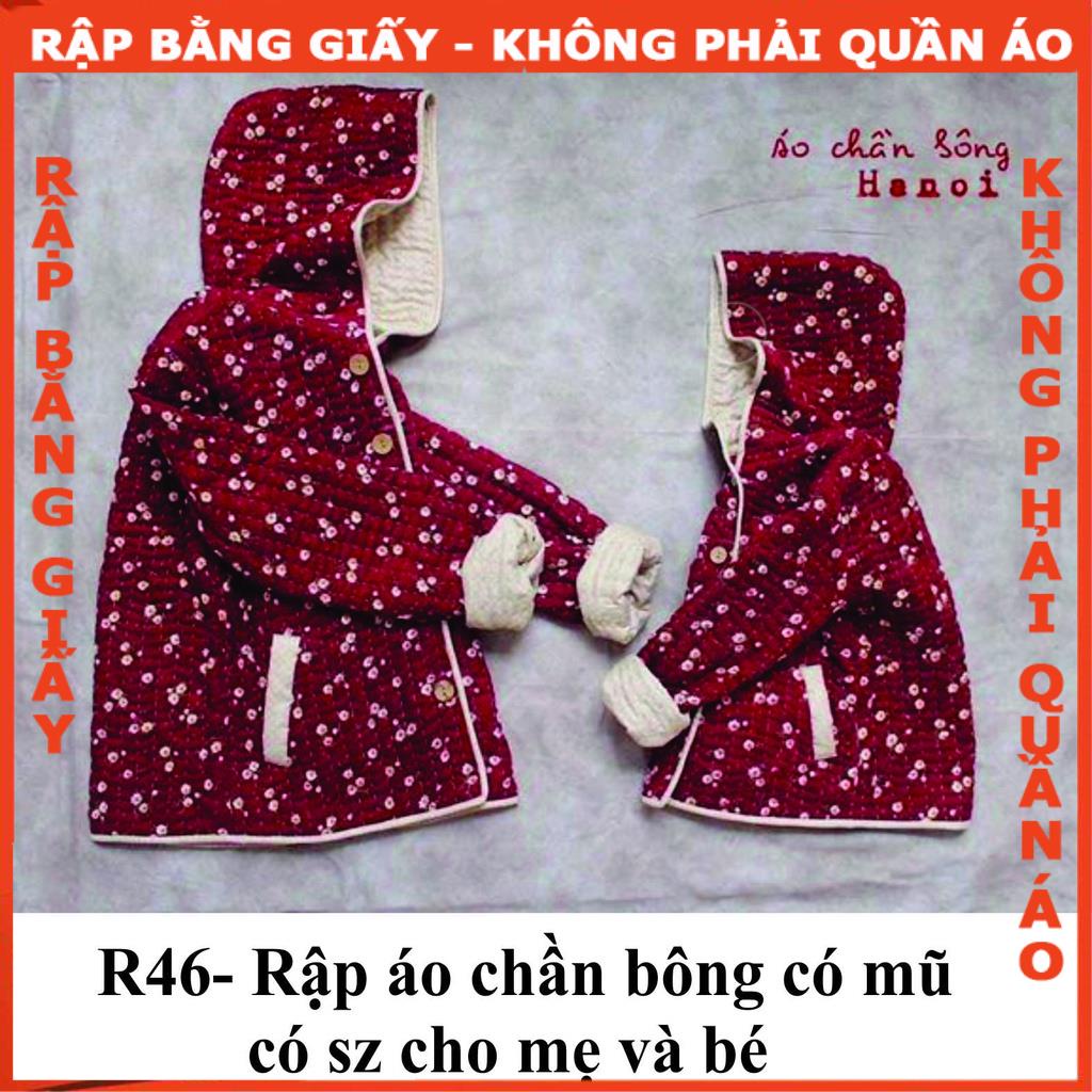 A0 paper cutting code R46 - quilted shirt cutting (DRAWING) | Shopee ...