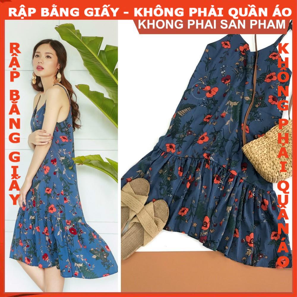 Putting paper code 695 (DRAWING) stamping a strap dress | Shopee Singapore