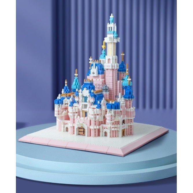 4900-piece disney building assembly set with led lights | Shopee Singapore