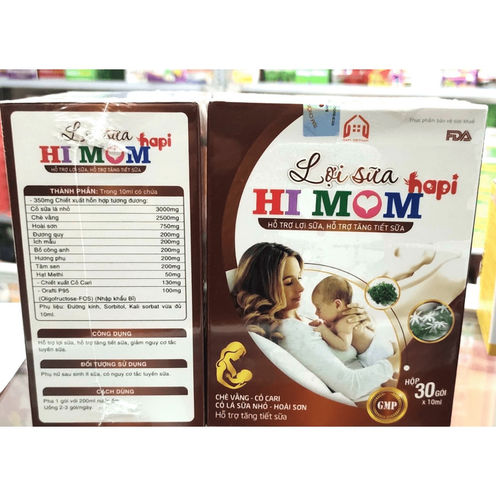 Hi Mom Hapi Milk Nuggets For Pregnant And Lactating Mothers, Benefit