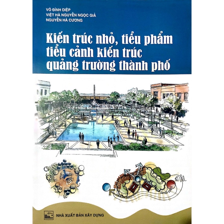 Small Architecture Book, Small Miniatures, City Square Architecture (XD) Shopee Singapore