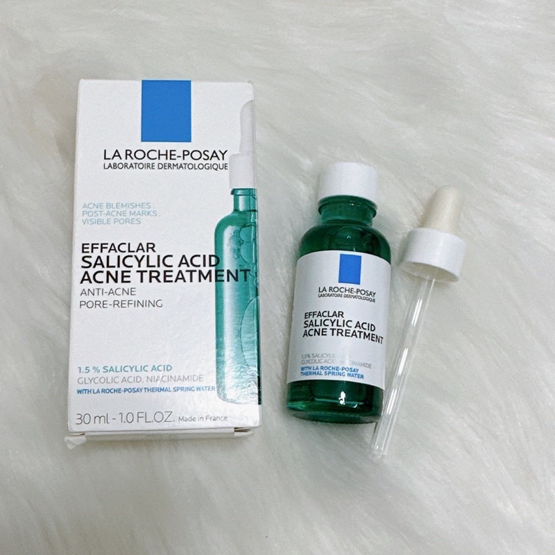 Serum for acne skin LA RochePosay Effaclar Salicylic Acid 30ml