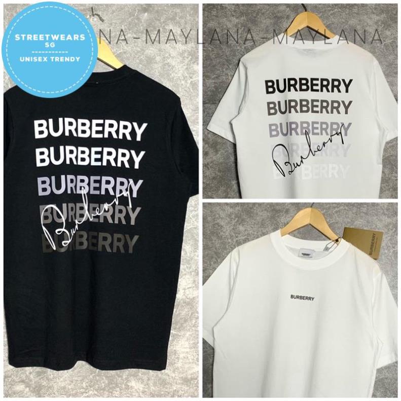 Burberry t hotsell shirt singapore