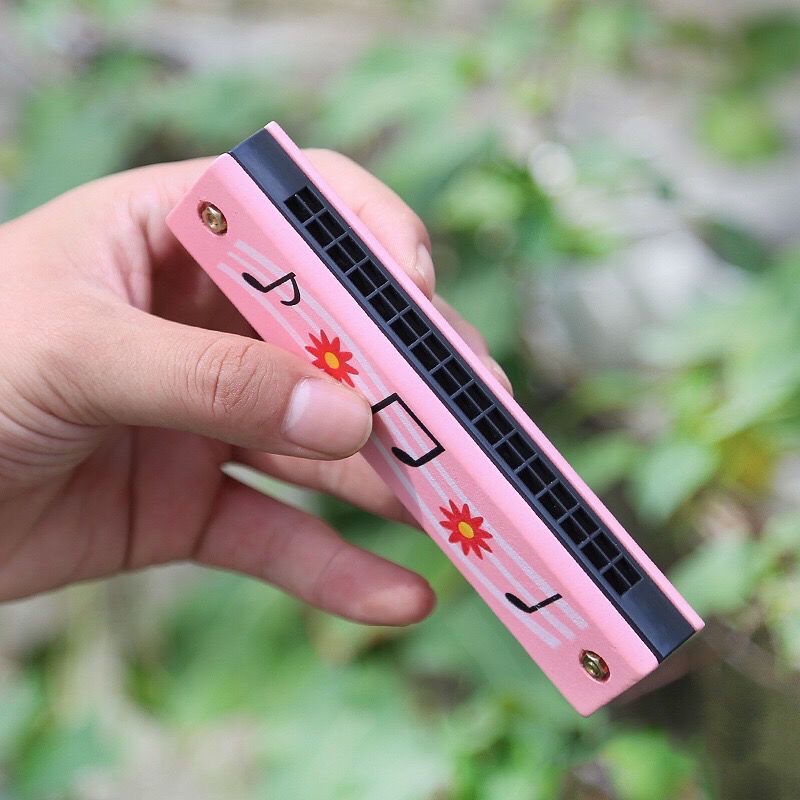 Children Harmonica Beginner Kindergarten Children Introductory Wooden ...