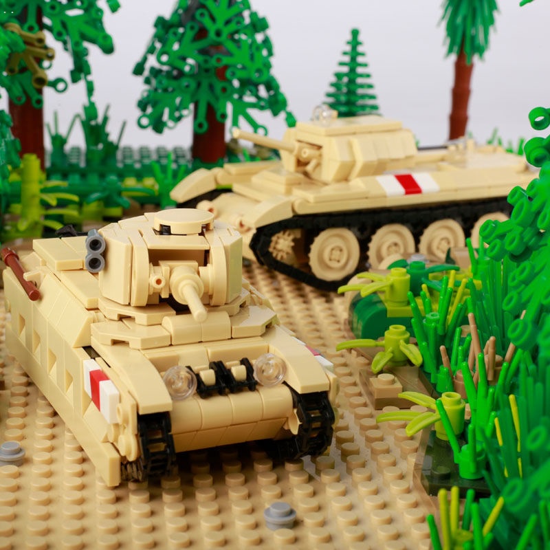 Toys-12 Years Old Educational Bren Armored Vehicle 6 Matilda Tank Tank ...