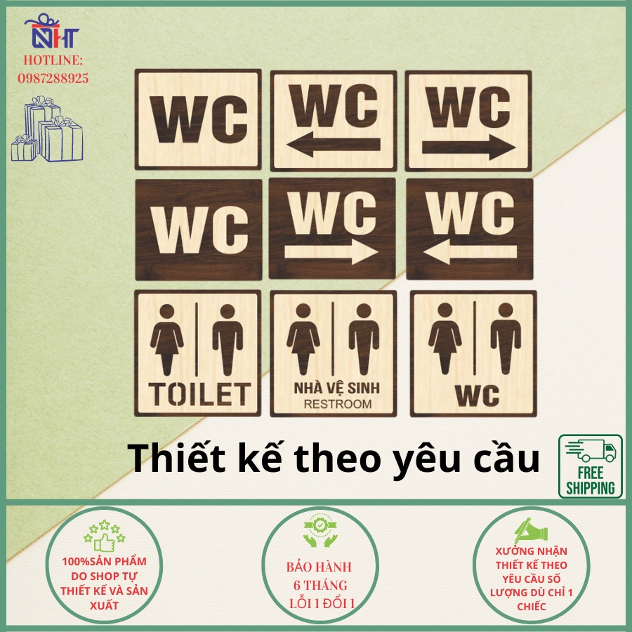 Wc toilet signs, men's and women's toilet signs - Resroom Instructions ...