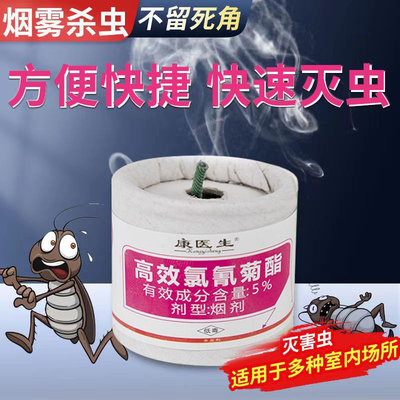 Insecticide Smoking Cockroach Medicine Powerful Kitchen Stinky Insect
