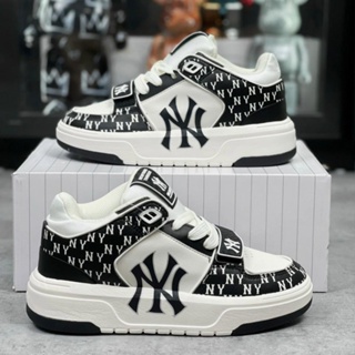 MLB Chunky Liner New York Yankees Shoes NY Baseball Sneakers White