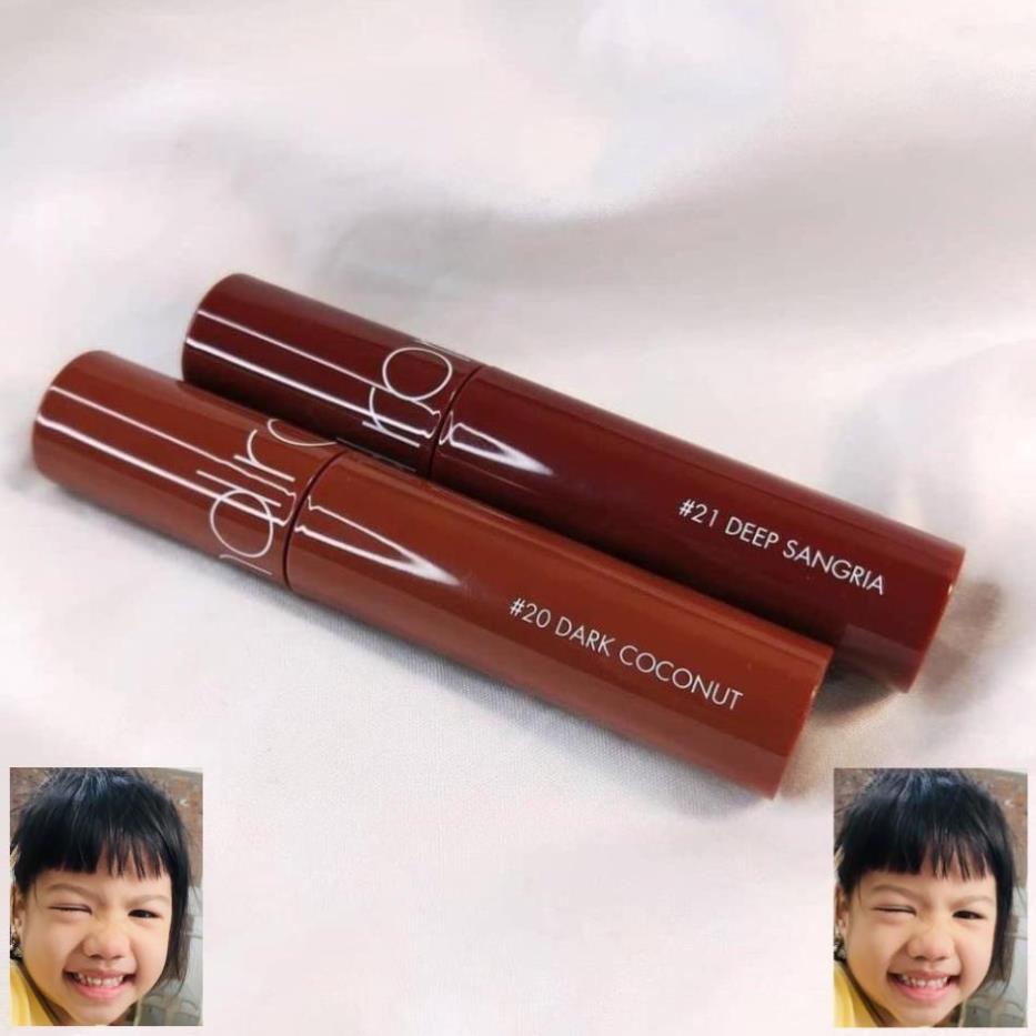Romand Plum Color 21 Lip Gloss (Romand Juicy Lasting Tint 21) Shopee