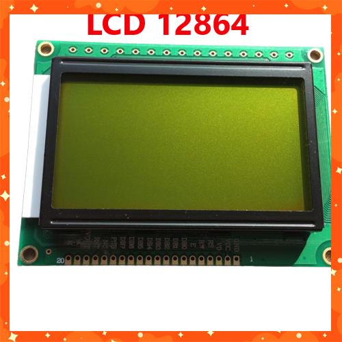 Lcd Screen 12864B, 12864 green | Shopee Singapore