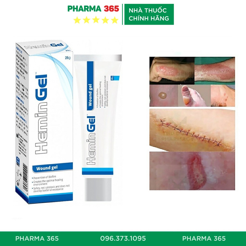 Open Wound Gel, Scratches, Ulcers, Hemingel Healing, Keloid Formation